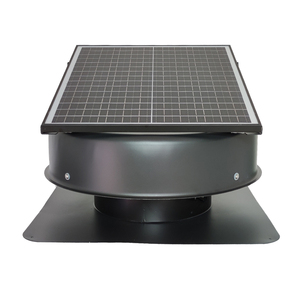 Ventilador de Techo Industrial de 14 Pulgadas de Alto Flujo de Aire (CFM) con Energía Solar, Resistente a la Intemperie, para Fábrica/Almacén JBSF-320F - Product Image 2