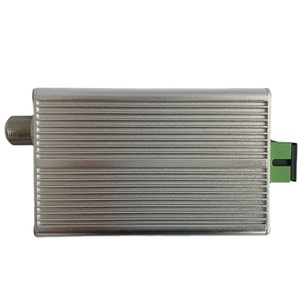 Cáp TV fiber optic Transmitter FTTH Terrestrial TV <span class=keywords><strong>l</strong></span>-band máy phát quang CATV 1550nm RF thiết bị sợi quang - Product Image 1