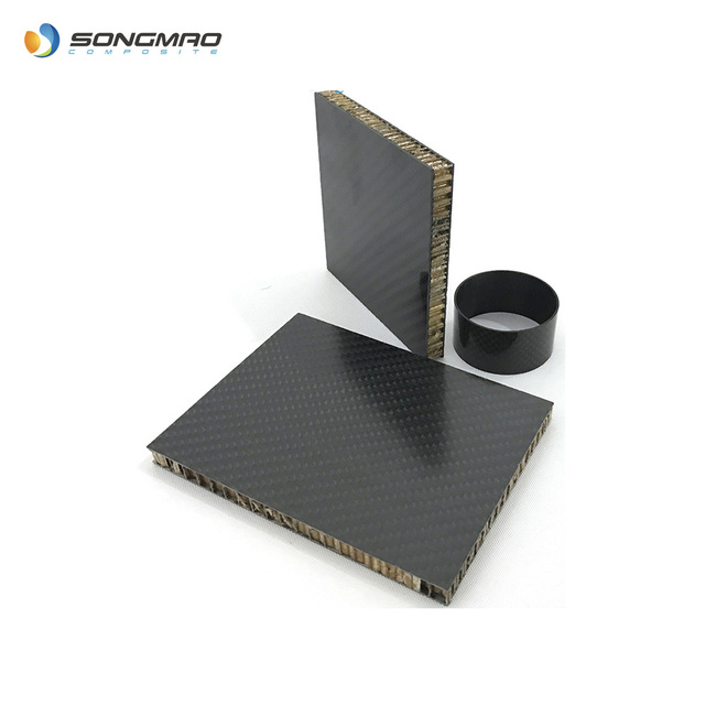 High Quality Customized 500*500mm 1000*1000mm Carbon Fiber Aluminum PP Foam PVC Honeycomb Core Sandwich Plate