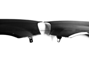 บังโคลนหน้าคุณภาพสูง +20 มม. เหมาะสำหรับ HONDA 1999-2000 EK Civic Hatch Back Js Racing - Product Image 6