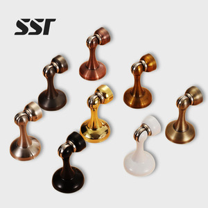 Tope de Puerta Magnético Silencioso de Acero Inoxidable 304 para Uso en Hoteles - Duradero y de Fácil Instalación - Product Image 1