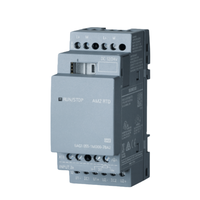 6ED1052-1CC08-0BA2 LOGO 8 Controllore Logico 8DI 4DO 24VDC Ethernet Web Server per Piccola Automazione e Registrazione Dati
