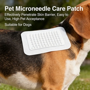 แผ่นแปะซ่อมแซม<span class=keywords><strong>แผล</strong></span>ไมโครคริสตัลสำหรับสัตว์เลี้ยง - ช่วยเร่งการสมานแผลและเสริมสร้างการซ่อมแซมผิวหนัง ดูแลอย่างอ่อนโยนสำหรับรอยขีดข่วนของสัตว์เลี้ยง - Product Image 4