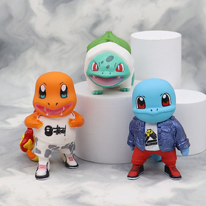 Collection de cadeaux promotionnels de 6 styles de figurines de poupées d'anime de dessin animé en PVC, boîte aveugle en PVC - Product Image 4