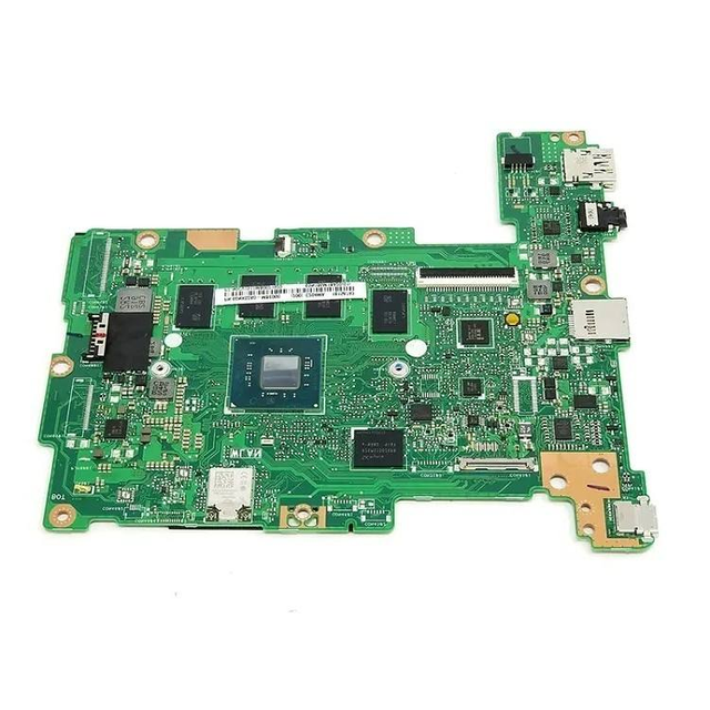 JIAGEER Laptop Motherboard 60NX02A0-MBE001 for Asus Chromebook 11 C204E 4GB RAM