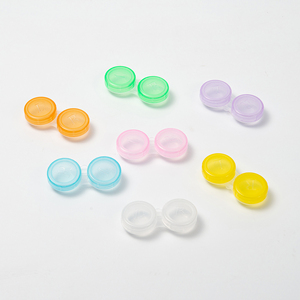 Estuche para Lentes <span class=keywords><strong>de</strong></span> Contacto Colorido y Bonito para Viajes, Estuche <span class=keywords><strong>de</strong></span> Plástico para Lentes <span class=keywords><strong>de</strong></span> Contacto, Estuche <span class=keywords><strong>de</strong></span> Eva para Lentes <span class=keywords><strong>de</strong></span> Contacto - Product Image 4