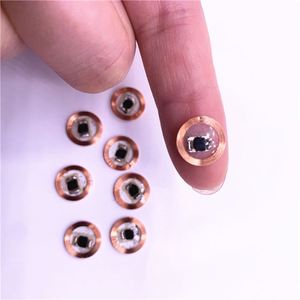 Autocollant RFID GSC 12mm 125kHz H10301 Format 26 bits T5577 - Product Image 2
