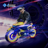 Simulador de Conducción de Motocicletas VR MOTO 2022 de Alta Calidad, Simulador de Conducción de Automóviles con Cabina Realista, Simulador de Entrenamiento de Conducción para Parques de Atracciones