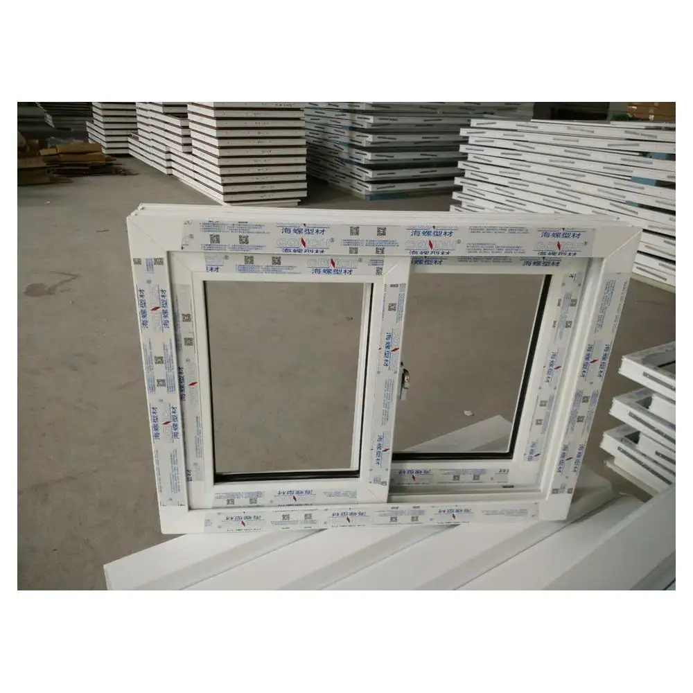 Prima Hochwertige Fabrik Upvc Windows China Upvc Schiebefenster Hardware-Zubehör Upvc-Fenster in der Türkei