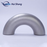 Codo de Acero Inoxidable Hecho en China, Codo de 90 Grados de Acero Inoxidable
