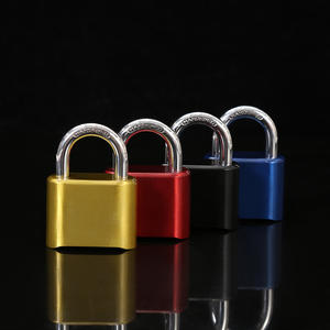 <span class=keywords><strong>Candado</strong></span> de Combinación de Cuatro Dígitos, Corto, Impermeable, Antioxidante y Antirrobo <span class=keywords><strong>para</strong></span> Armario, Mochila, Puerta del Hogar - Product Image 2