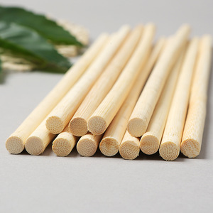 Factory wholesale bamboo round sticks, 5mm diameter, for DIY birdcages, architectural models, bamboo assembly, and bamboo - Product Image 3