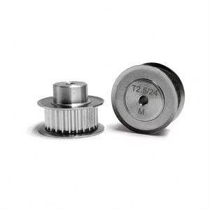 Poleas de Sincronización de Aluminio INTECH EBM 16T2.5/24, Ancho de Correa de 20 mm, OEM - Product Image 4