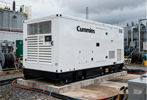Générateur silencieux Cummin S 20kva 30kva 40kva 50kva 100kva 120kva 220v 50/60hz AC monophasé démarrage automatique - Product Image 1