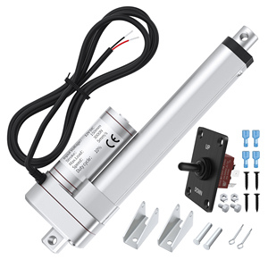 ขายส่งมอเตอร์ไฟฟ้ากระตุ้นเฟอร์นิเจอร์แบบเส้นตรง 12V 3000N ระยะชัก 6 นิ้ว ได้รับการรับรองมาตรฐาน Rohs CE กันน้ำระดับ IP54 สำหรับรถบ้านเคลื่อนที่ - Product Image 1