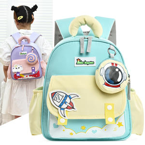 Wholesale Kids School Bag Lightweight <b>Mini</b> <b>Backpack</b> for Children Cute Kindergarten Schoolbag With Cartoon Candy Color <b>Backpack</b> - Product Image 1
