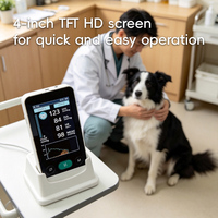 Tensiomètre vétérinaire portable BLUEWORTH VE4D à écran tactile rechargeable et durable pour chiens et chats