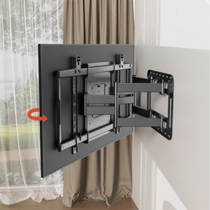 Soporte de TV LED de movimiento completo de <span class=keywords><strong>ocho</strong></span> brazos, soportes de TV giratorios flexibles con función de inclinación y rotación - Product Image 3