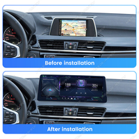 MEKEDE 2K 2400*900 Car-Play Android Auto GPS Caméra de recul Autoradio 4G LTE Android 14 Snapdragon 685 pour BMW X1 F48 2016-2017