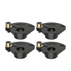 4 pack 90626568 RS9062 Lawn Mower Parts <b>Trimmer</b> Lever Assembly Replacement 23.6x8.3mm For <b>Black</b> Decker LSTE520 LSTE523 LSTE525 - Product Image 1