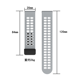Tschick 20mm 22mm <span class=keywords><strong>Bracelet</strong></span> Pour Samsung <span class=keywords><strong>Galaxy</strong></span> <span class=keywords><strong>Watch</strong></span> 5 <span class=keywords><strong>4</strong></span> 44mm 40mm/<span class=keywords><strong>4</strong></span> classique Magnétique D-Buckle 46mm <span class=keywords><strong>42mm</strong></span> Sport <span class=keywords><strong>Bracelet</strong></span> 5 pro Band - Product Image 2