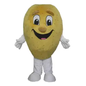 Hola patates maskot kostüm/patates kostüm/maskot kostüm