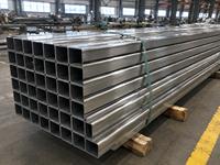 Tube carré et rectangulaire en acier inoxydable Zhuo Ye 304 316 pour l'ingénierie de construction