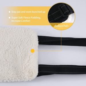 Arnés <span class=keywords><strong>de</strong></span> Soporte para Perros Grandes, para Patas Traseras, Resistente, para Levantar Perros, para Viajes, Cinturón Negro, Nailon 600D, para Perros y Gatos - Product Image 4