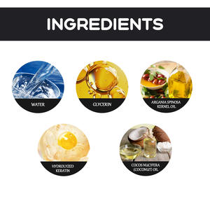 Etiqueta privada EELHOE aceite de argán Crema para el cabello liso crema relajante para el cabello permanente reparación dañada tratamiento suavizante - Product Image 6