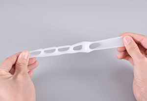 Semelles intérieures en gel de silicone respirantes à succès, modèle 46, pour hommes et femmes, séparation des orteils, protection des pieds pour <span class=keywords><strong>hallux</strong></span> <span class=keywords><strong>valgus</strong></span> - Product Image 5