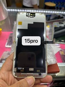 Nouveauté Écran OLED flexible 120 Hz de 6,1 pouces pour la réparation et le remplacement de l'<span class=keywords><strong>iPhone</strong></span> 15 Pro, écran de haute qualité, garantie 1 an - Product Image 5
