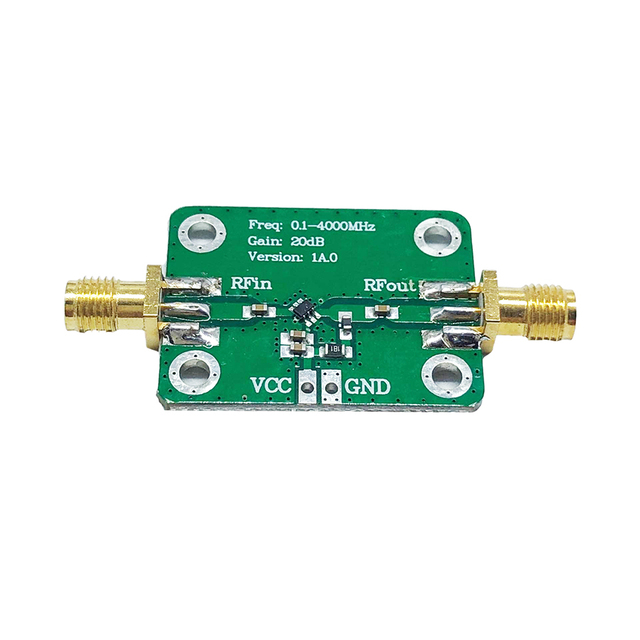 0.1- 4000MHz Broadband Low Power Microwave RF Amplifier Module 4GHz Amplifier Module Board
