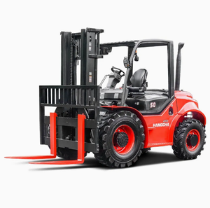 รถยกฮังฉาใหม่จากจีน <span class=keywords><strong>5</strong></span> ตัน เครื่องยนต์ดีเซล รถยกสำหรับงานนอกพื้นที่ รุ่น CPCD50XW เครื่องจักรโลจิสติกส์ - Product Image 5