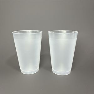 Vasos Reutilizables para Picnic, Vasos de Plástico Reutilizables de Alta Resistencia y Calidad Premium para Estadios, Paquete de Tamaños Surtidos para Barbacoa PRS - Product Image 4