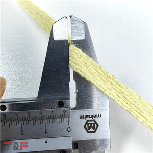 Hoop Docken flachband Feuerleistungsausrüstung hochfeste 8*1,5 mm Aramid-Docht - Product Image 5