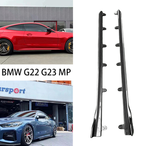 For 4 Series G22 Coupe/G23 Convertible Style Carbon Fiber Side Skirts 2020-2025 - Product Image 2