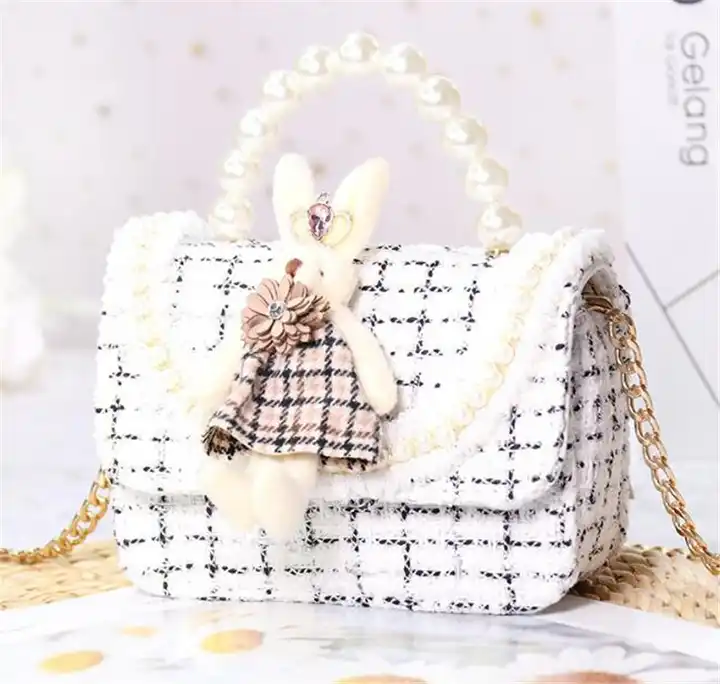 1 Piece Of Crystal Lace Flower Sticky Polyester Hard Shell Flip-Top Mini  Pearl Handbag Suitable For Daily Dinner Parties In Pink | SHEIN ASIA
