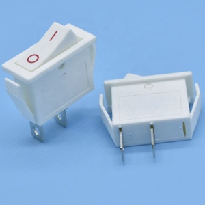 Interruptor Basculante KCD3 de Alta Corriente 16A 250V T85 2 Pines, Tipo Barco, Reiniciable, 1e4 <span class=keywords><strong>r11</strong></span> Mini 20A 125VAC, Interruptor Pequeño - Product Image 3