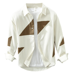 Admite la personalización <span class=keywords><strong>de</strong></span> un artículo, <span class=keywords><strong>camisa</strong></span> versátil ajustada a la moda para <span class=keywords><strong>hombre</strong></span>, tendencia informal <span class=keywords><strong>de</strong></span> verano, <span class=keywords><strong>camisa</strong></span> <span class=keywords><strong>de</strong></span> <span class=keywords><strong>manga</strong></span> <span class=keywords><strong>larga</strong></span> para <span class=keywords><strong>hombre</strong></span> genial - Product Image 1