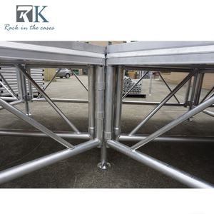 Estructura de Aluminio para Escenario Personalizada con Altura Ajustable y Montaje Rápido, Carga Máxima de 750 kg/m² para Espectáculos - Product Image 4