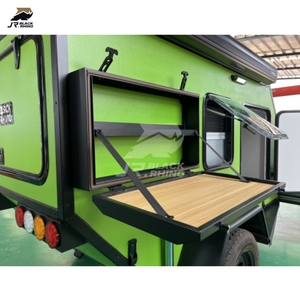 Tini Camper Remolque plegable Van Conversión Caravana Camping Móvil Pequeño Atv 4x4 Ev Off Road Autocaravana - Product Image 6