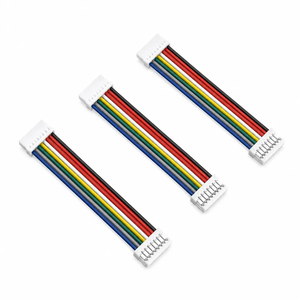 Connecteurs de câbles électriques, personnalisés, JST ZH PH EH XH 1.0 1.25 1.5 2.0 2.54mm pas 2/3/4/5/6 broches - Product Image 4