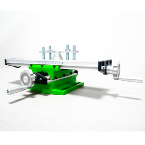 Mini-banc d'atelier <span class=keywords><strong>pour</strong></span> <span class=keywords><strong>perceuse</strong></span> <span class=keywords><strong>colonne</strong></span>, modèle BG-6300, étau de banc <span class=keywords><strong>à</strong></span> fixation par boulons avec échelle réglable <span class=keywords><strong>pour</strong></span> le travail des métaux DIY - Product Image 5