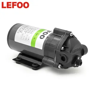 Lefoo Ro Pump LEFOO 600G Large Flow RO Pump DC RO Diaphragm Booster Pump For Commercial Water Purifier