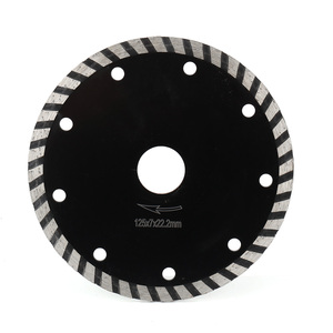 <span class=keywords><strong>Disque</strong></span> de coupe diamanté industriel pour pierre, lame à béton 115 mm, lame <span class=keywords><strong>125</strong></span> mm pour coupe à sec et humide de maçonnerie, briques et blocs - Product Image 2