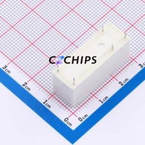 HF118F/024-1ZS1 Power Relay Through hole,10.1x28.5mm Relay 24V 1 Changeover: 1C (SPDT-Changeover)::: 5 10A-250VAC/10A-30VDC - Product Image 2