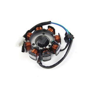 Bobina de Estator de Magneto para Motocicleta, Conjunto de Generador para Bobina <span class=keywords><strong>Hero</strong></span> Dawn <span class=keywords><strong>150</strong></span> Magneto - Product Image 1