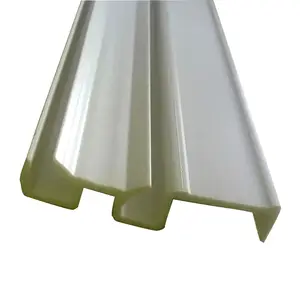 UPVC plastic profile PVC extrusion manufacturing hdpe profile extrusion