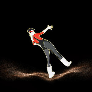 Pins de Solapa Personalizados con Logotipo, Ecológicos, Plateados, de Esmalte Suave y Duro, Insignias Metálicas Conmemorativas, Artículos al por Mayor - Product Image 3