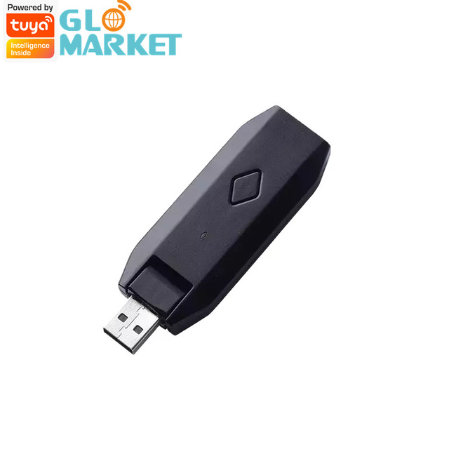 Glomarket Tuya WiFi USB IR RF Remote Controller ABS Material Modern Design for Air Conditioner TV Smart Home Use